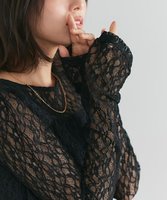 【ピエロ/Pierrot】の袖シャーリングレースカットソー 人気、トレンドファッション・服の通販 founy(ファニー) ファッション Fashion レディースファッション WOMEN トップス・カットソー Tops/Tshirt カットソー Cut and Sewn 送料無料 Free Shipping 2025年 2025 2025春夏・S/S Ss,Spring/Summer,2025 インナー Inner カットソー Cut And Sew シアー Sheer シャーリング Shirring フェミニン Feminine プチプライス・低価格 Affordable ベスト Vest レース Race |ID:prp329100004390593