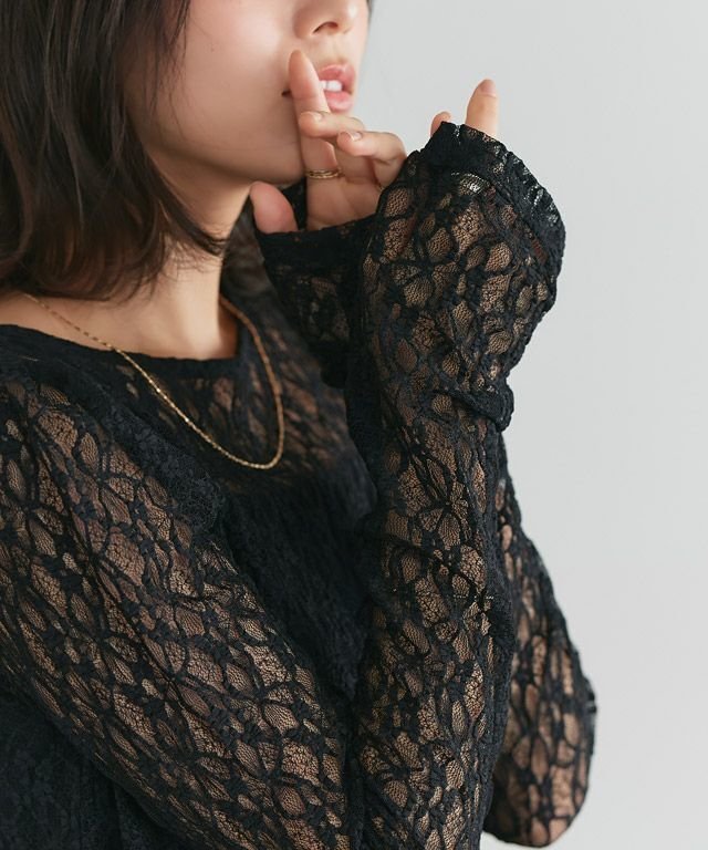 【ピエロ/Pierrot】の袖シャーリングレースカットソー インテリア・キッズ・メンズ・レディースファッション・服の通販 founy(ファニー) https://founy.com/ ファッション Fashion レディースファッション WOMEN トップス・カットソー Tops/Tshirt カットソー Cut and Sewn 2025年 2025 2025春夏・S/S Ss,Spring/Summer,2025 インナー Inner カットソー Cut And Sew シアー Sheer シャーリング Shirring フェミニン Feminine プチプライス・低価格 Affordable ベスト Vest レース Race |ID: prp329100004390593 ipo3291000000031701952