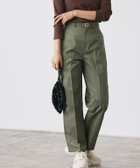 【ピエロ/Pierrot】のエステルツイルベルテッドパンツ 166cm / ライトカーキ / M|ID: prp329100004390596 ipo3291000000036306842