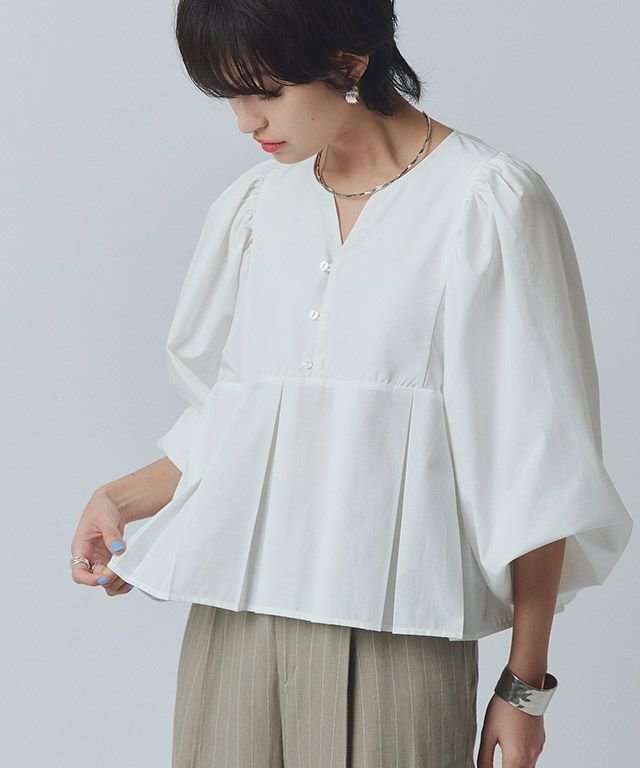 【ピエロ/Pierrot】のRASW ボリュームスリーブプリーツブラウス インテリア・キッズ・メンズ・レディースファッション・服の通販 founy(ファニー) https://founy.com/ ファッション Fashion レディースファッション WOMEN トップス・カットソー Tops/Tshirt シャツ/ブラウス Shirts/Blouses ボリュームスリーブ / フリル袖 Volume Sleeve 2025年 2025 2025春夏・S/S Ss,Spring/Summer,2025 プチプライス・低価格 Affordable |ID: prp329100004390599 ipo3291000000031876765