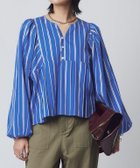 【ピエロ/Pierrot】のRASW ボリュームスリーブプリーツブラウス 166cm / ストライプ / M|ID: prp329100004390599 ipo3291000000031876768