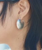 【ピエロ/Pierrot】のRASW クレセントプレートピアス[Pierrot] シルバー|ID: prp329100004390604 ipo3291000000030697061