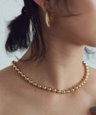 【ピエロ/Pierrot】のRASW ボールチェーンショートネックレス[Pierrot] 人気、トレンドファッション・服の通販 founy(ファニー) ファッション Fashion レディースファッション Fashion for Women ジュエリー Jewelry ネックレス Necklaces & Pendants おすすめ Recommended / Our Picks アクセサリー Fashion Accessories コーティング Coating, Coated Finish シルバー Silver, Metallic Silver シンプル Simple, Minimal チェーン Chain, Chain Strap プチプライス・低価格 Affordable / Budget Price ロング Long, Long-Length thumbnail ゴールド|ID: prp329100004390613 ipo3291000000036119717