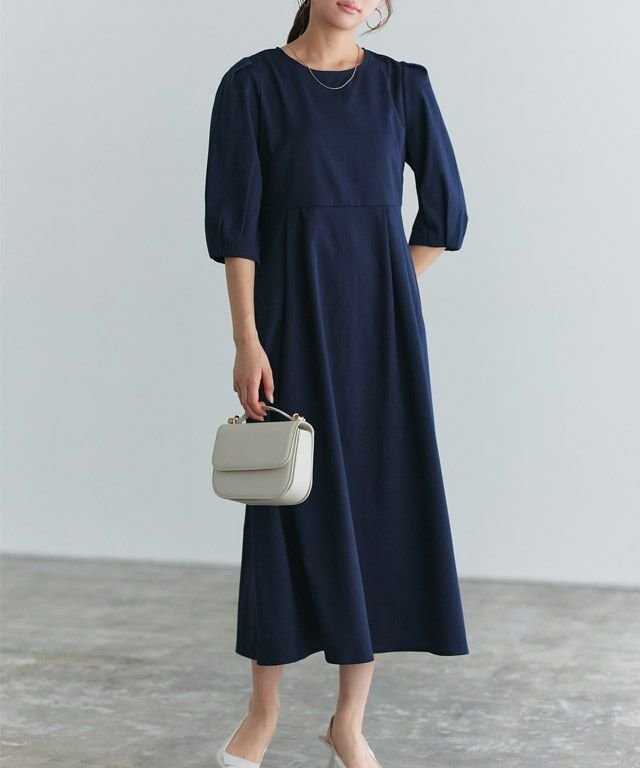【ピエロ/Pierrot】のウエストタックフレアワンピース インテリア・キッズ・メンズ・レディースファッション・服の通販 founy(ファニー) https://founy.com/ ファッション Fashion レディースファッション WOMEN ワンピース Dress 2025年 2025 2025春夏・S/S Ss,Spring/Summer,2025 おすすめ Recommend プチプライス・低価格 Affordable |ID: prp329100004390614 ipo3291000000030697112
