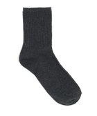 【ピエロ/Pierrot】のシンプルリブソックス[Pierrot] チャコール|ID: prp329100004403990 ipo3291000000034725919