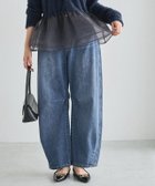 【ピエロ/Pierrot】のカーブデニム 人気、トレンドファッション・服の通販 founy(ファニー) ファッション Fashion レディースファッション Fashion for Women パンツ Pants & Trousers デニム Denim, Jeans Material プチプライス・低価格 Affordable / Budget Price ルーズ Loose, Oversized thumbnail 166cm / ブルー / M|ID: prp329100004408926 ipo3291000000034475061