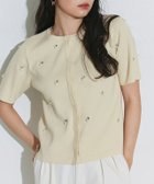 【ピエロ/Pierrot】のビジューニットカーディガン 人気、トレンドファッション・服の通販 founy(ファニー) ファッション Fashion レディースファッション Fashion for Women トップス・カットソー Cut & Sew Tops ニット Knit Tops & Sweaters カーディガン・羽織り Layered Style Cardigans カーディガン Cardigan, Knitwear クロップド Cropped, Short Length トレンド Trend, Trending Now パール Pearl, Pearl Accent ビジュー Bijou, Jewel-like Accent プチプライス・低価格 Affordable / Budget Price thumbnail 166cm / アイボリー / M|ID: prp329100004408942 ipo3291000000033940122