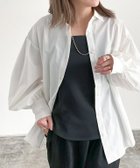 【ピエロ/Pierrot】の会員限定!10%OFF RASW ボリュームスリーブオーバーシャツ 166cm / オフホワイト / M|ID:prp329100004408946