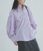 【ピエロ/Pierrot】のRASW ボリュームスリーブオーバーシャツ 人気、トレンドファッション・服の通販 founy(ファニー) ファッション Fashion レディースファッション Fashion for Women トップス・カットソー Cut & Sew Tops シャツ・ブラウス・オフィスカジュアル Elegant Blouses & Button-Ups ボリューム袖・フリルスリーブブラウス Voluminous & Ruffle Sleeves / Puffy Sleeve Tops フェミニン Feminine, Girly プチプライス・低価格 Affordable / Budget Price ルーズ Loose, Oversized エレガント 上品 Elegant thumbnail [RASW]ボリュームスリーブオーバーシャツ|ID: prp329100004408946 ipo3291000000036120442