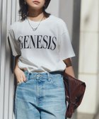 【ピエロ/Pierrot】のRASW コーマコットンロゴTシャツ 人気、トレンドファッション・服の通販 founy(ファニー) ファッション Fashion レディースファッション Fashion for Women トップス・カットソー Cut & Sew Tops シャツ・ブラウス・オフィスカジュアル Elegant Blouses & Button-Ups ロングTシャツ・Tシャツ Longline T-Shirts & Tees プチプライス・低価格 Affordable / Budget Price エレガント 上品 Elegant thumbnail [RASW]コーマコットンロゴTシャツ|ID: prp329100004408947 ipo3291000000032310670