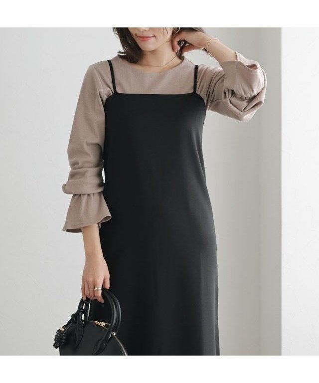 【ピエロ/Pierrot】のボックスシルエットキャミワンピース インテリア・キッズ・メンズ・レディースファッション・服の通販 founy(ファニー) https://founy.com/ ファッション Fashion レディースファッション WOMEN ワンピース Dress キャミワンピース No Sleeve Dresses 2025年 2025 2025春夏・S/S Ss,Spring/Summer,2025 インナー Inner キャミワンピース Cami Dress シンプル Simple スクエア Square ストレッチ Stretch デコルテ Decolletage プチプライス・低価格 Affordable ラップ Wrap |ID: prp329100004408959 ipo3291000000030792568