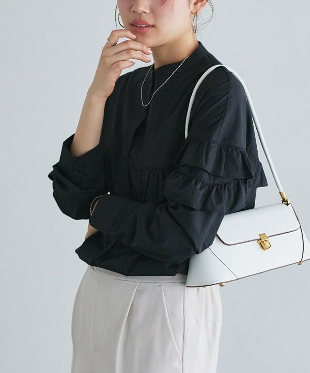 【ピエロ/Pierrot】のフリルチュニックブラウス インテリア・キッズ・メンズ・レディースファッション・服の通販 founy(ファニー) https://founy.com/ ファッション Fashion レディースファッション WOMEN トップス・カットソー Tops/Tshirt シャツ/ブラウス Shirts/Blouses 2025年 2025 2025春夏・S/S Ss,Spring/Summer,2025 おすすめ Recommend フェミニン Feminine フリル Frills プチプライス・低価格 Affordable |ID: prp329100004408964 ipo3291000000031039112