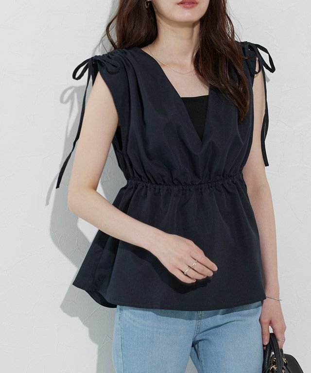 【ピエロ/Pierrot】のペプラムビスチェトップス インテリア・キッズ・メンズ・レディースファッション・服の通販 founy(ファニー) 　ファッション　Fashion　レディースファッション　Fashion for Women　トップス・カットソー　Cut & Sew Tops　ビスチェ　Bustiers & Corset Tops / Layered Bustier Style　インナー　Innerwear　ビスチェ　Bustier, Corset Top　フェミニン　Feminine, Girly　プチプライス・低価格　Affordable / Budget Price　ペプラム　Peplum, Flared Hem　無地　Plain, Solid Color　167cm / ネイビー / M|ID: prp329100004408966 ipo3291000000034400125