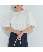【ピエロ/Pierrot】のワッシャーボリュームスリーブブラウス ワッシャーボリュームスリーブブラウス|ID: prp329100004408973 ipo3291000000031554506