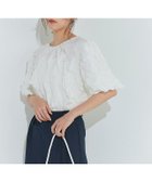 【ピエロ/Pierrot】のワッシャーボリュームスリーブブラウス 167cm / オフホワイト / M|ID: prp329100004408973 ipo3291000000031756266