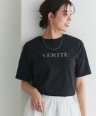 【ピエロ/Pierrot】の【イージーケア】オーバーサイズロゴTシャツ 167cm / A / ブラック×チャコール / M|ID:prp329100004408978