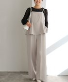 【ピエロ/Pierrot】のペプラムオールインワン 157cm / ベージュ / M|ID: prp329100004408985 ipo3291000000031649596