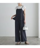 【ピエロ/Pierrot】のペプラムオールインワン 167cm / ネイビー / M|ID: prp329100004408985 ipo3291000000032589224