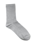 【ピエロ/Pierrot】のラメリブソックス[Pierrot] グレー|ID: prp329100004424459 ipo3291000000036306882