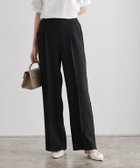 【ピエロ/Pierrot】のラクしてキレイ!ストレッチストレートパンツ 167cm / ブラック / TM|ID: prp329100004424463 ipo3291000000030894899