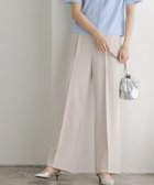 【ピエロ/Pierrot】のラクしてキレイ!ストレッチストレートパンツ 167cm / ライトグレージュ / TM|ID: prp329100004424463 ipo3291000000030894904