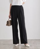 【ピエロ/Pierrot】のラクしてキレイ!ストレッチストレートパンツ 人気、トレンドファッション・服の通販 founy(ファニー) ファッション Fashion レディースファッション Fashion for Women パンツ Pants & Trousers ストレッチ Stretch, Stretchy Fabric センター Center, Center Line トレンド Trend, Trending Now プチプライス・低価格 Affordable / Budget Price ベーシック Basic, Essential 夏 Summer thumbnail 167cm / ブラック / TM|ID: prp329100004424463 ipo3291000000036119753