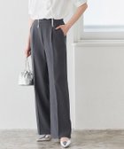 【ピエロ/Pierrot】のラクしてキレイ!ストレッチストレートパンツ 167cm / チャコール / TM|ID: prp329100004424463 ipo3291000000036306888