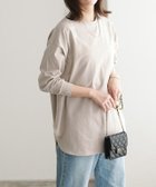 【ピエロ/Pierrot】のコットンロングスリーブTシャツ コットンロングスリーブTシャツ|ID: prp329100004424469 ipo3291000000031931368
