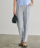 【ピエロ/Pierrot】の接触冷感高見えゆるテーパードパンツ 人気、トレンドファッション・服の通販 founy(ファニー) ファッション Fashion レディースファッション Fashion for Women パンツ Pants & Trousers 送料無料 Free Shipping おすすめ Recommended / Our Picks ジップ Zip, Zipper センター Center, Center Line フラット Flat, Flat Shoes プチプライス・低価格 Affordable / Budget Price リアル Real, Realistic リネン Linen, Linen Fabric ループ Loop, Loop Knit 夏 Summer thumbnail 166cm / 杢アイスグレー / TM|ID: prp329100004430448 ipo3291000000033276955