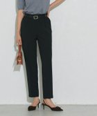 【ピエロ/Pierrot】の接触冷感高見えゆるテーパードパンツ 人気、トレンドファッション・服の通販 founy(ファニー) ファッション Fashion レディースファッション Fashion for Women パンツ Pants & Trousers おすすめ Recommended / Our Picks ジップ Zip, Zipper センター Center, Center Line フラット Flat, Flat Shoes プチプライス・低価格 Affordable / Budget Price リアル Real, Realistic リネン Linen, Linen Fabric ループ Loop, Loop Knit 夏 Summer thumbnail 166cm / ブラック / TM|ID: prp329100004430448 ipo3291000000036263828