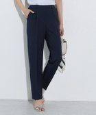 【ピエロ/Pierrot】の接触冷感高見えゆるテーパードパンツ 人気、トレンドファッション・服の通販 founy(ファニー) ファッション Fashion レディースファッション Fashion for Women パンツ Pants & Trousers おすすめ Recommended / Our Picks ジップ Zip, Zipper センター Center, Center Line フラット Flat, Flat Shoes プチプライス・低価格 Affordable / Budget Price リアル Real, Realistic リネン Linen, Linen Fabric ループ Loop, Loop Knit 夏 Summer thumbnail 167cm / ネイビー / TM|ID: prp329100004430448 ipo3291000000036263829