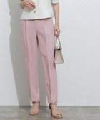 【ピエロ/Pierrot】の接触冷感高見えゆるテーパードパンツ 人気、トレンドファッション・服の通販 founy(ファニー) ファッション Fashion レディースファッション Fashion for Women パンツ Pants & Trousers おすすめ Recommended / Our Picks ジップ Zip, Zipper センター Center, Center Line フラット Flat, Flat Shoes プチプライス・低価格 Affordable / Budget Price リアル Real, Realistic リネン Linen, Linen Fabric ループ Loop, Loop Knit 夏 Summer thumbnail 167cm / ピンク / TM|ID: prp329100004430448 ipo3291000000036263835