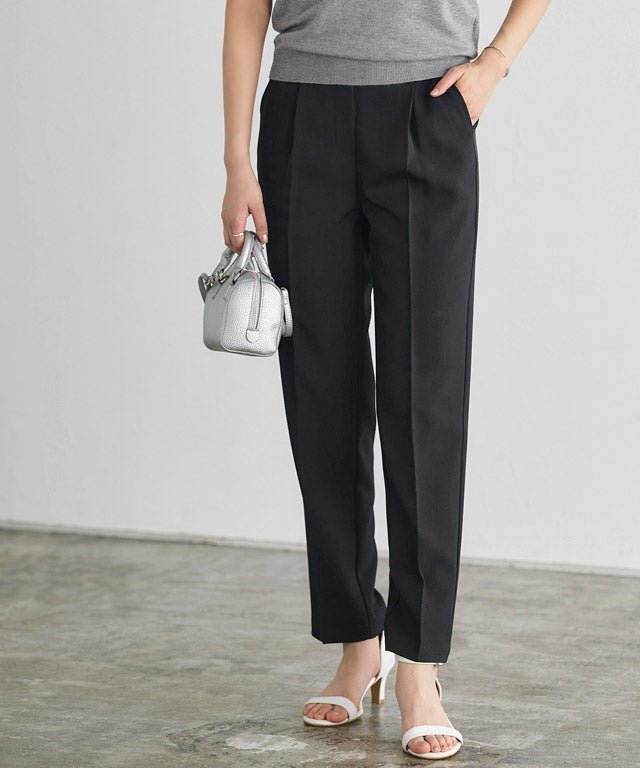 【ピエロ/Pierrot】の接触冷感高見えゆるテーパードパンツ インテリア・キッズ・メンズ・レディースファッション・服の通販 founy(ファニー) https://founy.com/ ファッション Fashion レディースファッション Fashion for Women パンツ Pants & Trousers 送料無料 Free Shipping おすすめ Recommended / Our Picks ジップ Zip, Zipper センター Center, Center Line フラット Flat, Flat Shoes プチプライス・低価格 Affordable / Budget Price リアル Real, Realistic リネン Linen, Linen Fabric ループ Loop, Loop Knit 夏 Summer |ID: prp329100004430448 ipo3291000000036306947