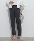 【ピエロ/Pierrot】の接触冷感高見えゆるテーパードパンツ 167cm / チャコール / TM|ID: prp329100004430448 ipo3291000000036306952