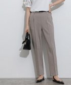 【ピエロ/Pierrot】の接触冷感高見えゆるテーパードパンツ 167cm / 杢グレージュ / TM|ID: prp329100004430448 ipo3291000000036306955