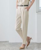 【ピエロ/Pierrot】の接触冷感高見えゆるテーパードパンツ 167cm / 杢ライトベージュ / TM|ID: prp329100004430448 ipo3291000000036306958