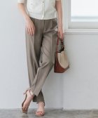 【ピエロ/Pierrot】の接触冷感高見えゆるテーパードパンツ 167cm / 杢モカ / TM|ID: prp329100004430448 ipo3291000000036306960