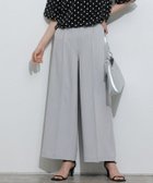【ピエロ/Pierrot】の接触冷感高見えワイドパンツ 167cm / 杢アイスグレー / TM|ID: prp329100004430449 ipo3291000000031976832