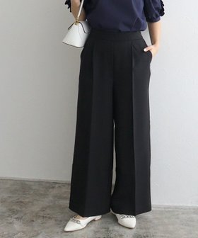 【ピエロ/Pierrot】 接触冷感高見えワイドパンツ人気、トレンドファッション・服の通販 founy(ファニー) ファッション Fashion レディースファッション Fashion for Women パンツ Pants & Trousers ジップ Zip, Zipper センター Center, Center Line フラット Flat, Flat Shoes プチプライス・低価格 Affordable / Budget Price リアル Real, Realistic リネン Linen, Linen Fabric ワイド Wide, Wide Fit 夏 Summer |ID:prp329100004430449