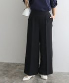 【ピエロ/Pierrot】の接触冷感高見えワイドパンツ 150cm / ブラック / PM|ID:prp329100004430449