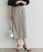 【ピエロ/Pierrot】の接触冷感リネンライクスカート 人気、トレンドファッション・服の通販 founy(ファニー) ファッション Fashion レディースファッション Fashion for Women スカート Skirts 2025年 2025 2025春夏・S/S Spring/Summer 2025 SS25 シンプル Simple, Minimal ジャケット Jacket, Outerwear プチプライス・低価格 Affordable / Budget Price リネン Linen, Linen Fabric 夏 Summer thumbnail 166cm / 杢グレージュ / M|ID: prp329100004430450 ipo3291000000033014022