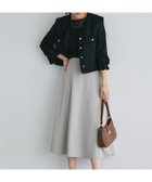 【ピエロ/Pierrot】の機能性2丈フレアスカート 人気、トレンドファッション・服の通販 founy(ファニー) ファッション Fashion レディースファッション Fashion for Women スカート Skirts Aライン・フレアスカート A-Line & Flared Skirts ウォッシャブル Machine Washable ジョーゼット Georgette, Semi-Sheer Fabric ストレッチ Stretch, Stretchy Fabric フレア Flare, Flared プチプライス・低価格 Affordable / Budget Price ミドル Middle Length, Mid Height ロング Long, Long-Length 夏 Summer 春 Spring S/S・春夏 SS, Spring/Summer, Warm Season thumbnail 166cm / ライトグレー / ミドル丈 / M|ID: prp329100004435858 ipo3291000000036119847