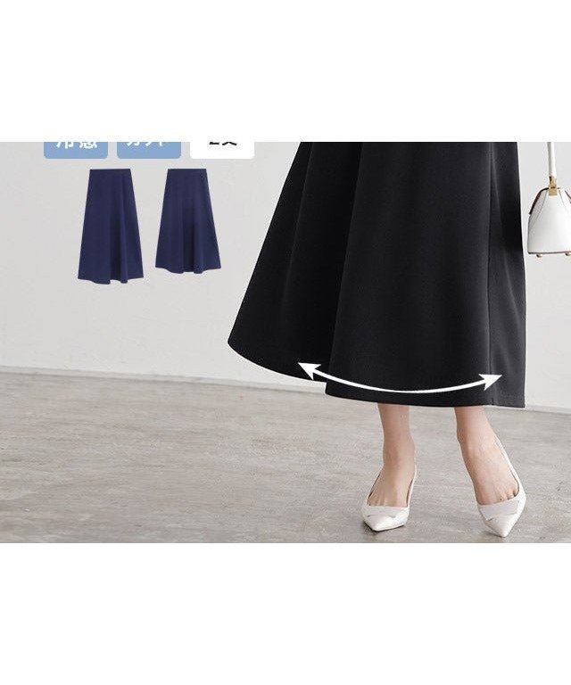 【ピエロ/Pierrot】の【一部予約】機能性2丈フレアスカート インテリア・キッズ・メンズ・レディースファッション・服の通販 founy(ファニー) https://founy.com/ ファッション Fashion レディースファッション Fashion for Women スカート Skirts Aライン・フレアスカート A-Line & Flared Skirts ウォッシャブル Machine Washable ジョーゼット Georgette, Semi-Sheer Fabric ストレッチ Stretch, Stretchy Fabric フレア Flare, Flared プチプライス・低価格 Affordable / Budget Price ミドル Middle Length, Mid Height ロング Long, Long-Length 夏 Summer 春 Spring S/S・春夏 SS, Spring/Summer, Warm Season |ID: prp329100004435858 ipo3291000000036306923