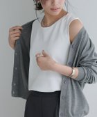 【ピエロ/Pierrot】のペアスキン2wayタンクトップ 人気、トレンドファッション・服の通販 founy(ファニー) ファッション Fashion レディースファッション WOMEN トップス・カットソー Tops/Tshirt 2025年 2025 2025春夏・S/S Ss,Spring/Summer,2025 インナー Inner ジャケット Jacket タンク Tank トレンド Trend プチプライス・低価格 Affordable ベーシック Basic エレガント 上品 Elegant thumbnail 167cm / オフホワイト / M|ID: prp329100004435861 ipo3291000000030984342