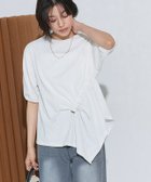 【ピエロ/Pierrot】の異素材ドッキングドロストカットソー 人気、トレンドファッション・服の通販 founy(ファニー) ファッション Fashion レディースファッション Fashion for Women トップス・カットソー Cut & Sew Tops カットソー・ベーシックTシャツ Cut-and-Sewn Tops / Stretch Tees & Basics カットソー Cut and Sewn Top ドッキング Docking, Mixed Material ドローコード Drawcord, Drawstring Cord プチプライス・低価格 Affordable / Budget Price エレガント 上品 Elegant thumbnail 異素材ドッキングドロストカットソー|ID: prp329100004435864 ipo3291000000036119957