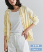 【ピエロ/Pierrot】のUVカット・接触冷感シアーカーディガン UVカット・接触冷感シアーカーディガン|ID:prp329100004435866