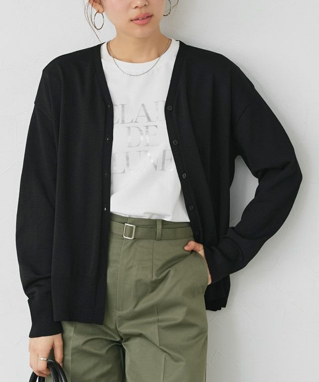 【ピエロ/Pierrot】のUVカット・接触冷感シアーカーディガン 人気、トレンドファッション・服の通販 founy(ファニー) 　ファッション　Fashion　レディースファッション　Fashion for Women　トップス・カットソー　Cut & Sew Tops　カーディガン・羽織り　Layered Style Cardigans　カーディガン　Cardigan, Knitwear　シアー　Sheer, See-Through　スリット　Slit, Slit Detail　プチプライス・低価格　Affordable / Budget Price　 other-1|ID: prp329100004435866 ipo3291000000032298625