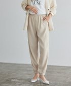 【ピエロ/Pierrot】のとろみジョガーパンツ 人気、トレンドファッション・服の通販 founy(ファニー) ファッション Fashion レディースファッション Fashion for Women パンツ Pants & Trousers とろみ Fluid, Flowy Fabric シューズ Shoes, Footwear シンプル Simple, Minimal プチプライス・低価格 Affordable / Budget Price thumbnail とろみジョガーパンツ|ID: prp329100004435874 ipo3291000000035495418