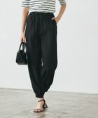 【ピエロ/Pierrot】のとろみジョガーパンツ 166cm / ブラック / M|ID: prp329100004435874 ipo3291000000035622388