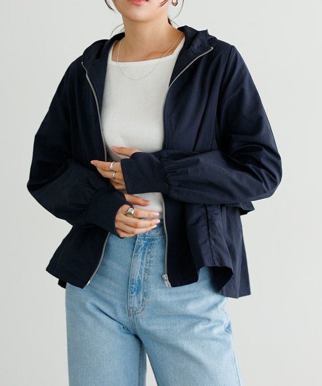【ピエロ/Pierrot】のUVカットバックフリルパーカー インテリア・キッズ・メンズ・レディースファッション・服の通販 founy(ファニー) https://founy.com/ ファッション Fashion レディースファッション WOMEN アウター Coat Outerwear ジャケット Jackets 送料無料 Free Shipping フェミニン Feminine フロント Front プチプライス・低価格 Affordable 再入荷 Restock/Back In Stock/Re Arrival 春 Spring |ID: prp329100004435884 ipo3291000000030984470